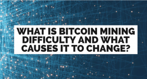What Is Bitcoin Mining Difficulty
