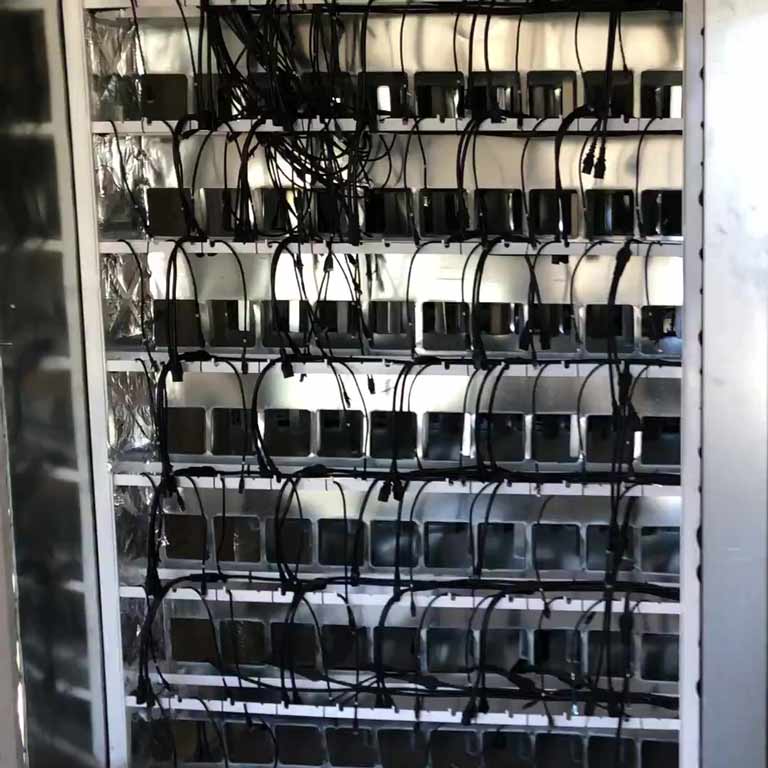 BioStar Renewables solar farm with mining operation