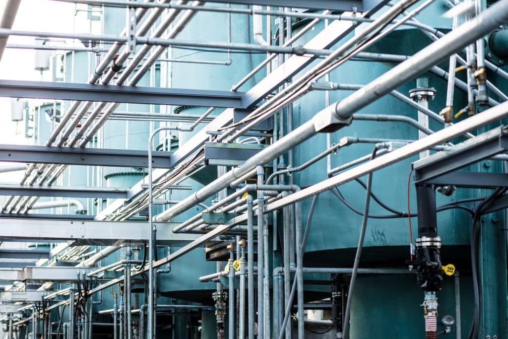 PRTI site with cryptocurrency mining infrastructure