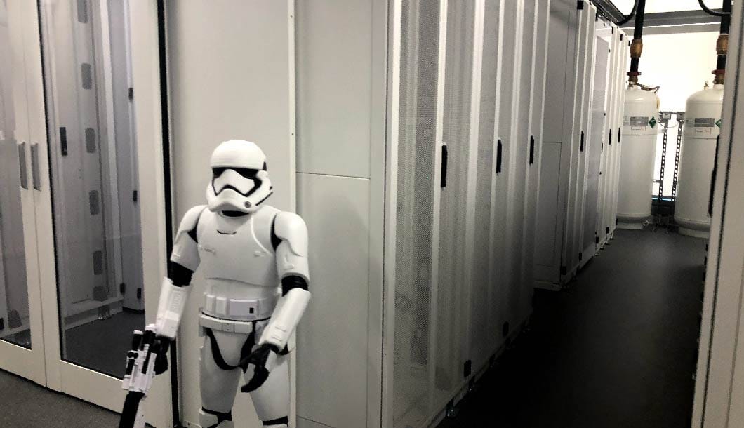 Golden 1 Center data center