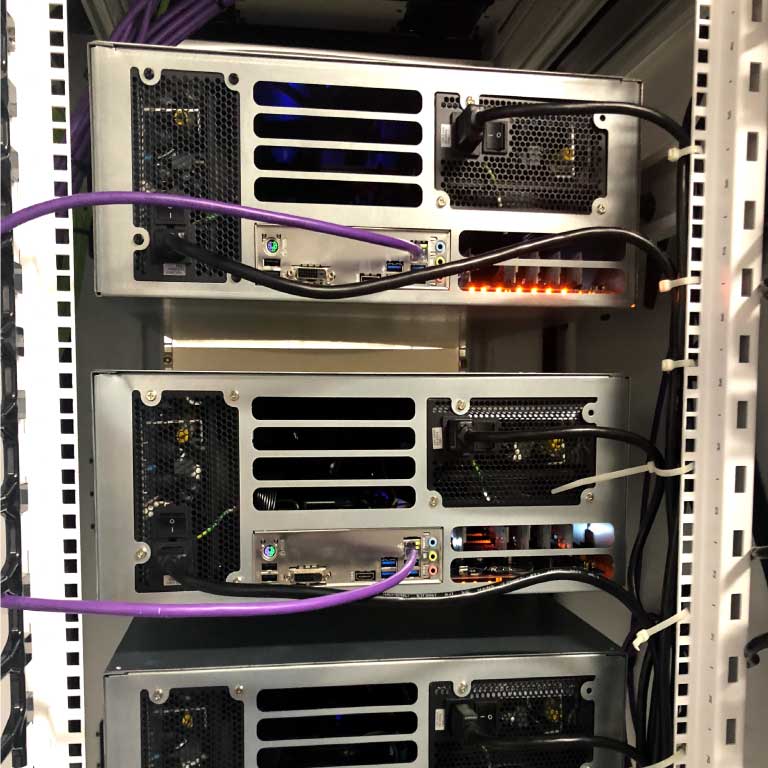 Sacramento Kings mining operation setup