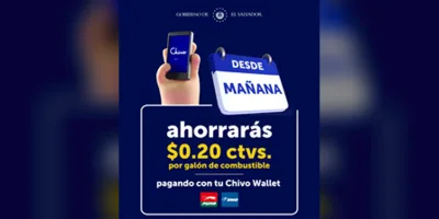 El Salvadors Chivo Wallet Offers Fuel Subsidy