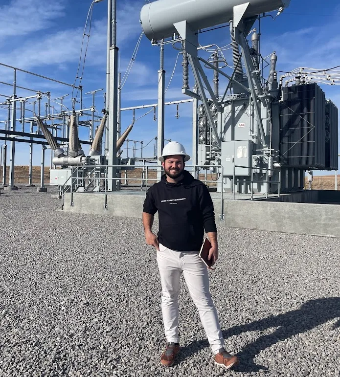 JP at a large mining facility