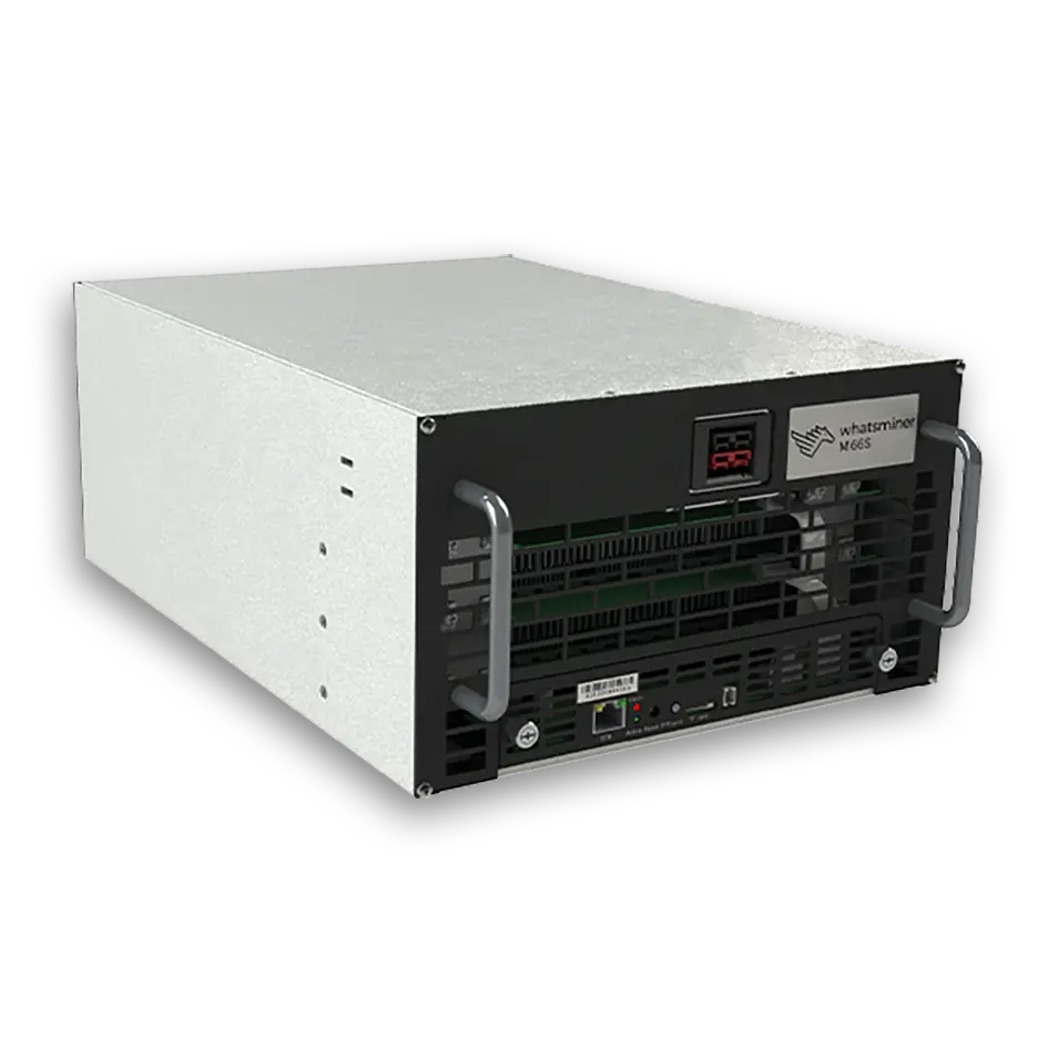 MicroBT WhatsMiner M66S++ Hydro 330 TH/s