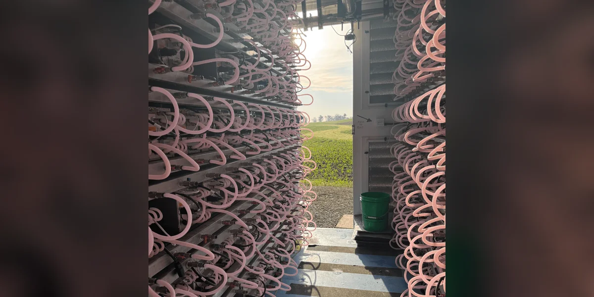 Hydro mining infrastructure