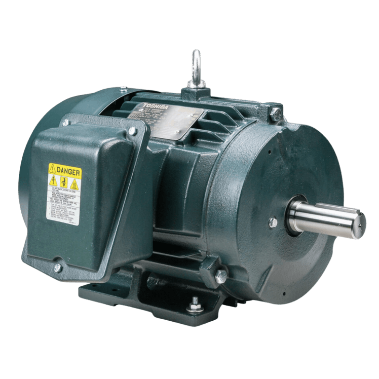 Fan Motor: 1 HP Inverter Duty for Hydro Mining Cooling