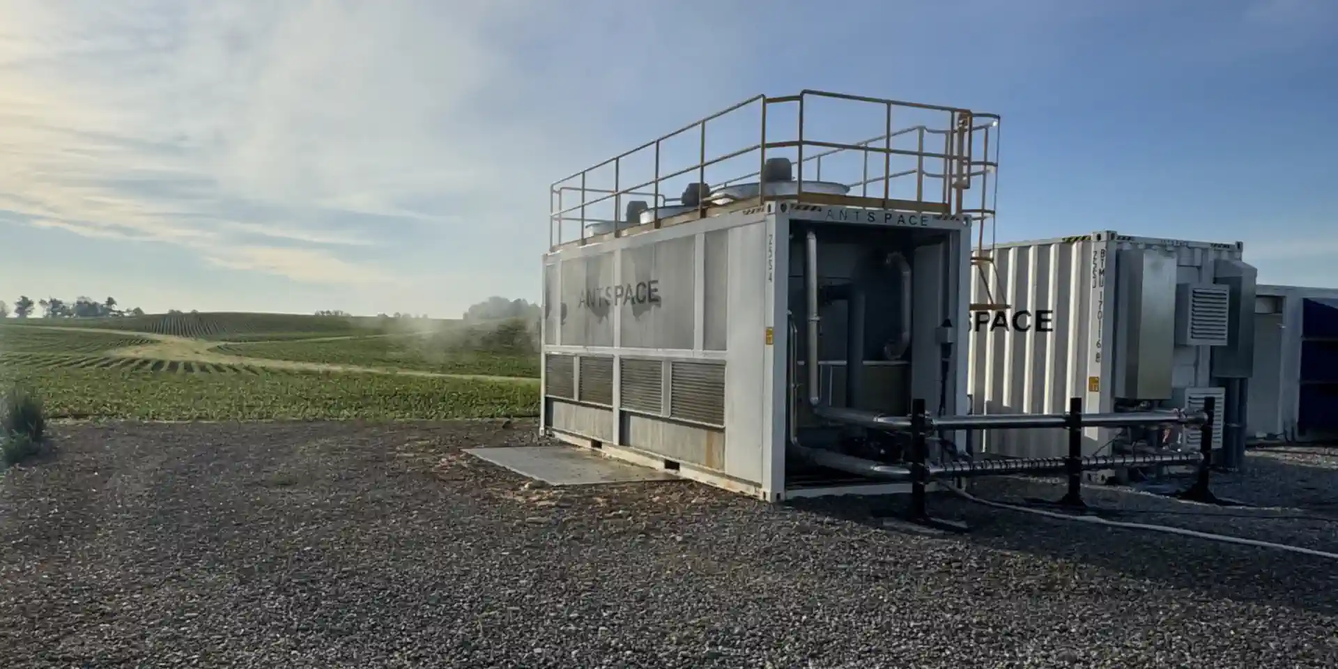 MiningStore Iowa Mining Facility 6