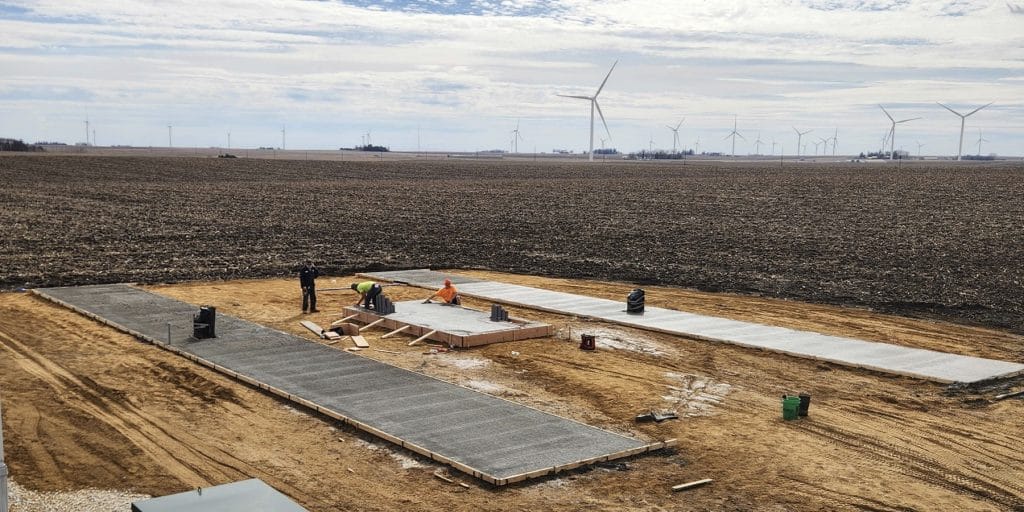 Inside MiningStore Iowa Facility 1 — ASIC deployment