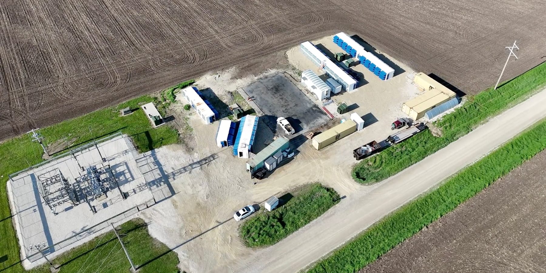 MiningStore Bitcoin mining facility in Iowa