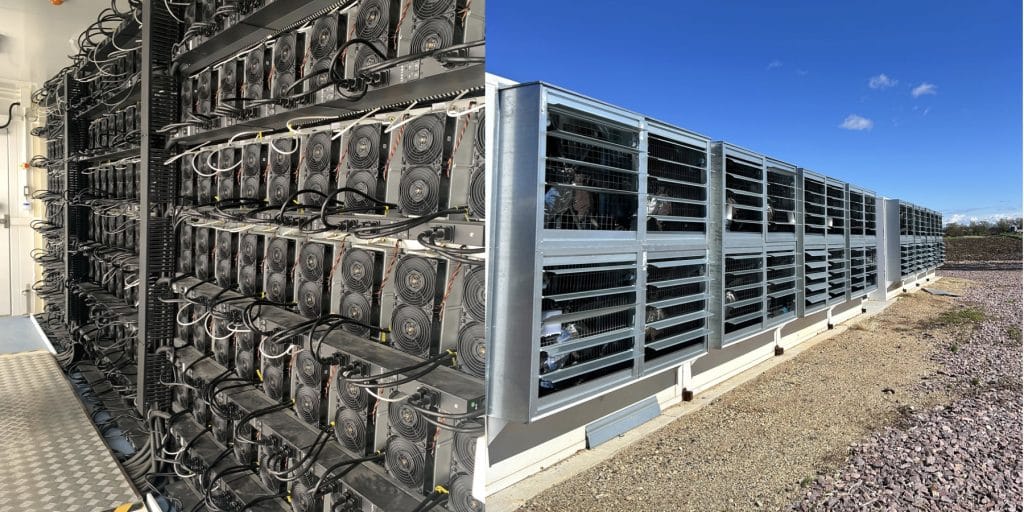 MiningStore Bitcoin Mining Facility 3 interior