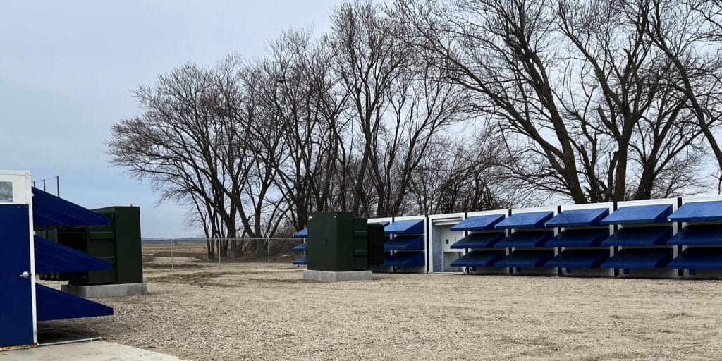 MiningStore Iowa Facility 4 — operational reliability