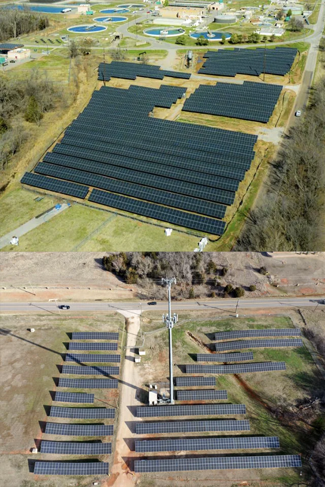 MiningStore mining container deployed at BioStar solar farm