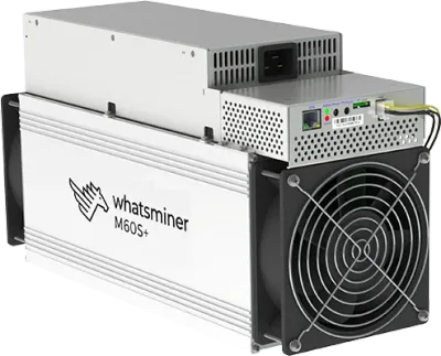MicroBT Whatsminer M60S++ 224 TH/s