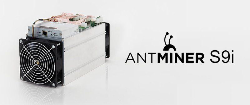 Bitmain Antminer S9i