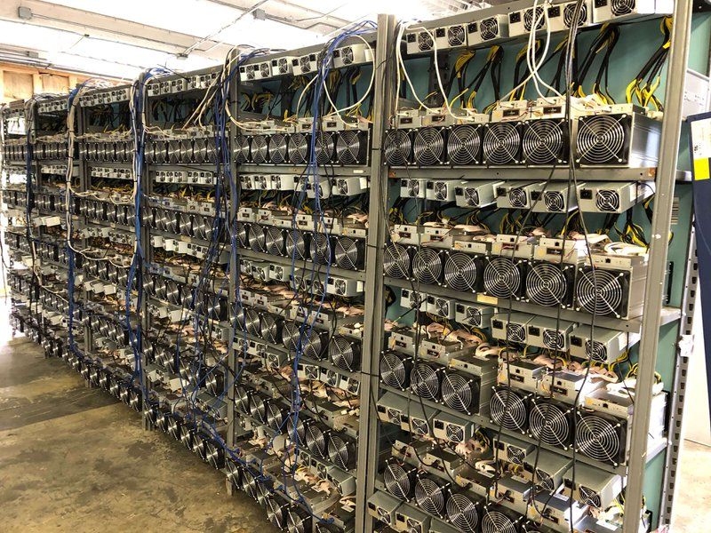 cryptocurrency mining store