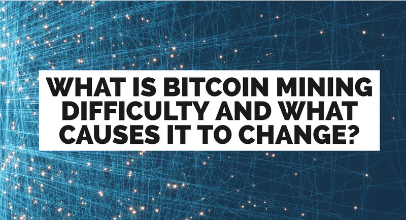 What Is Bitcoin Mining Difficulty