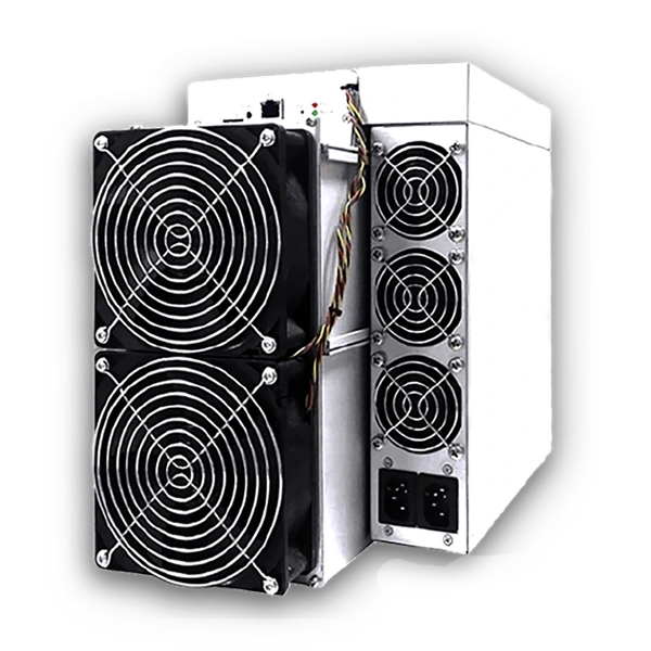 Antminer S19J PRO 92TH Angled Miner View