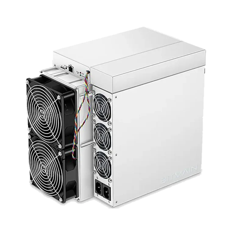 Bitmain Antminer S17+ 73Th Bitcoin Miner Left Angled Image 1