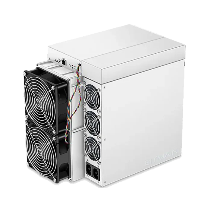 Bitmain Antminer S19j XP 151Th Bitcoin Miner Left Angled Image 1
