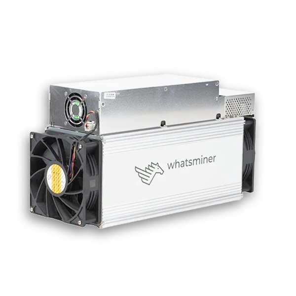 MicroBT Whatsminer M60 154Th Bitcoin Miner Whatsminer Angled Picture