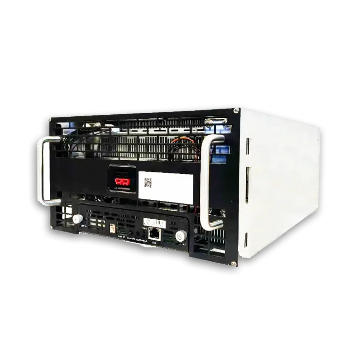MicroBT Whatsminer M66S Hydro 270Th Bitcoin Miner Reverse Angled Image of Miner Side View