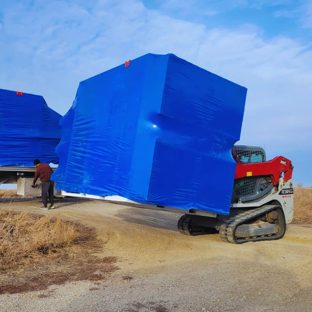 Bitcoin Mining MiningStore - Facility Building