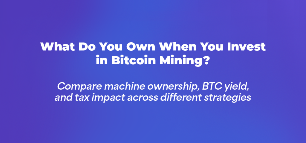 Banner 4 Bitcoin Mining vs Stocks