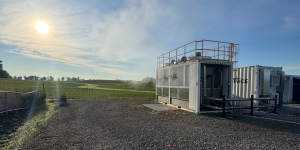 Hydro-Cooled Bitcoin Mining