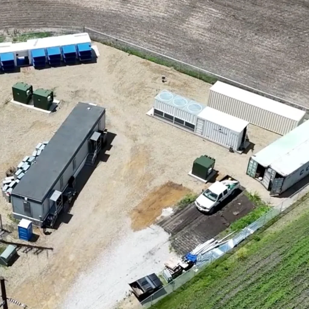 Hydro-Cooled Bitcoin Mining SIte 1