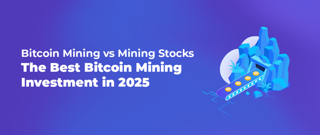 Bitcoin Mining vs Stocks Best Investment - MiningStore