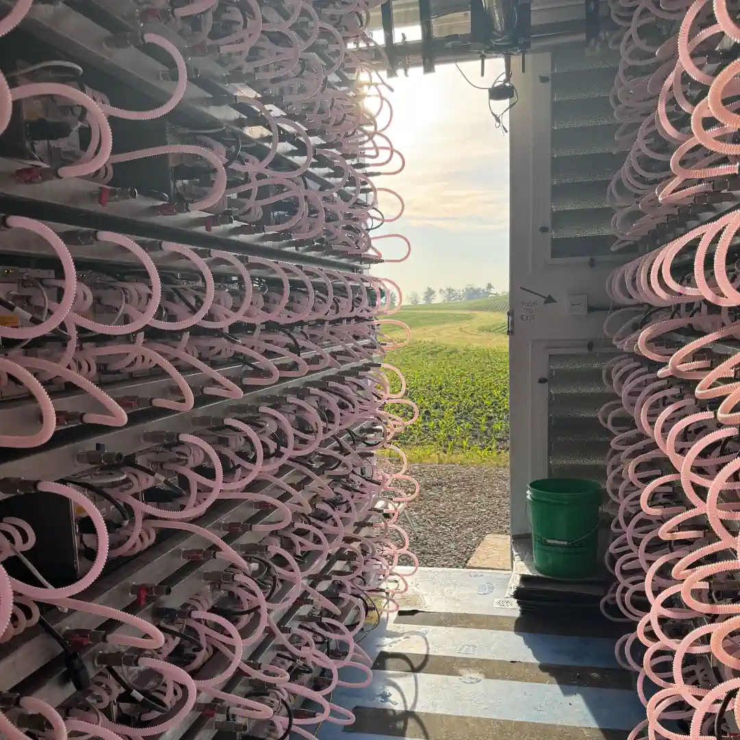 MiningStore - Bitcoin Mining Facility