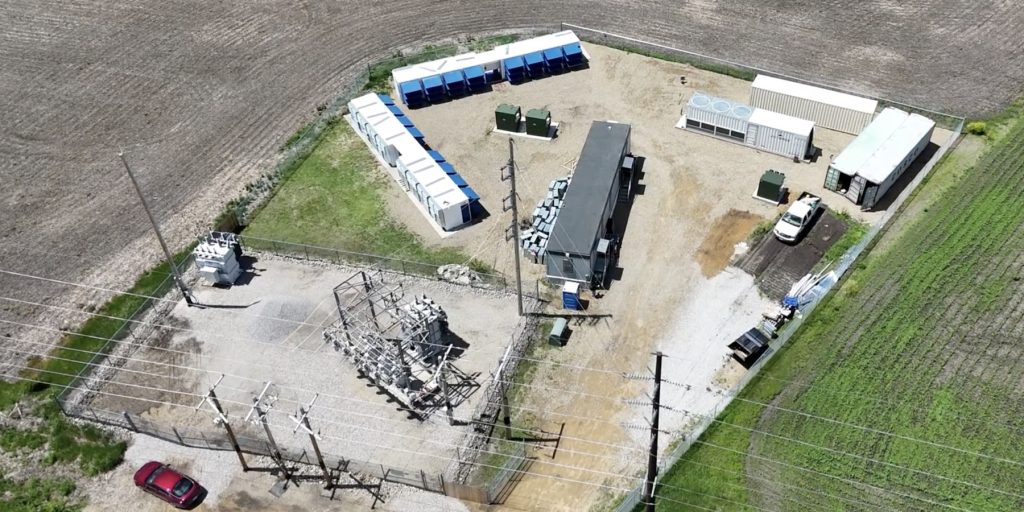 Hydro-Cooled Bitcoin Mining Site - MiningStore