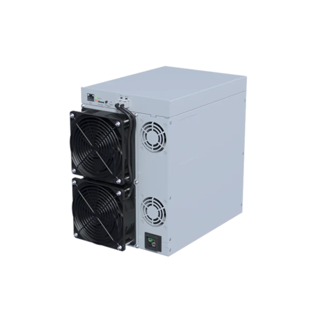 BitDeer Sealminer a2 Bitcoin Miner angled Slight left View