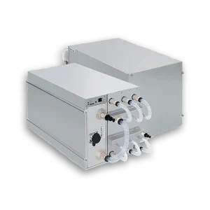 Bitmain Antiminer s19xp+ hydro 293th Front and Back Miner Image