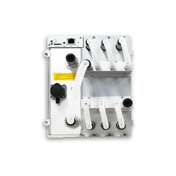 Bitmain Antiminer s21e hydro 288th Horizontal Front Facing Miner Image