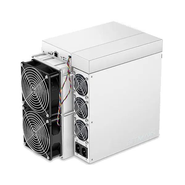 Bitmain Antminer Bitcoin Miner s21 pro 234th Reversed Angled Miner View