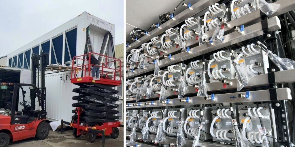 Facility 8 MiningStore Bitcoin Mining